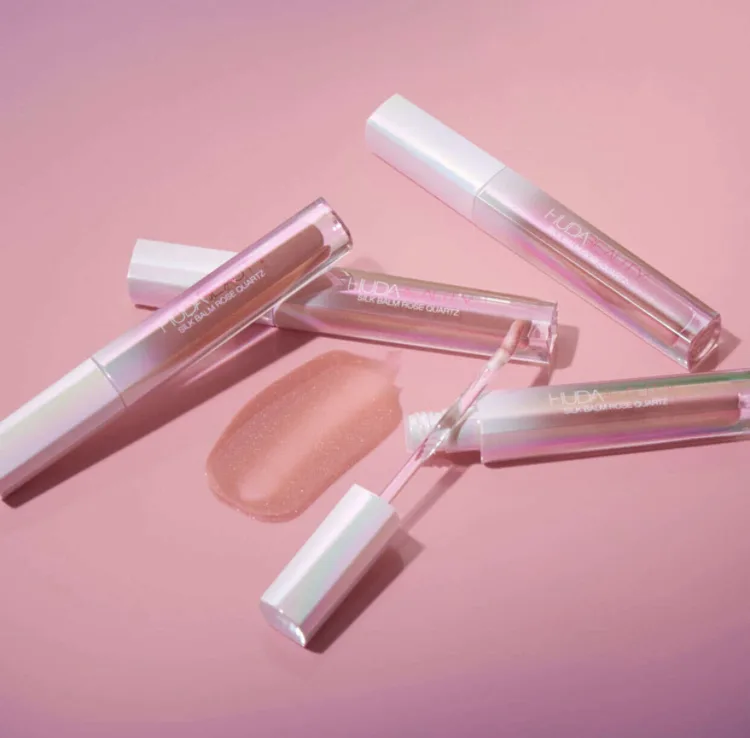 Huda Beauty Rose Quartz Eyeshadow Palette Collection