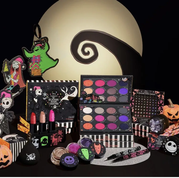 ColourPop x Disney The Nightmare Before Christmas Collection