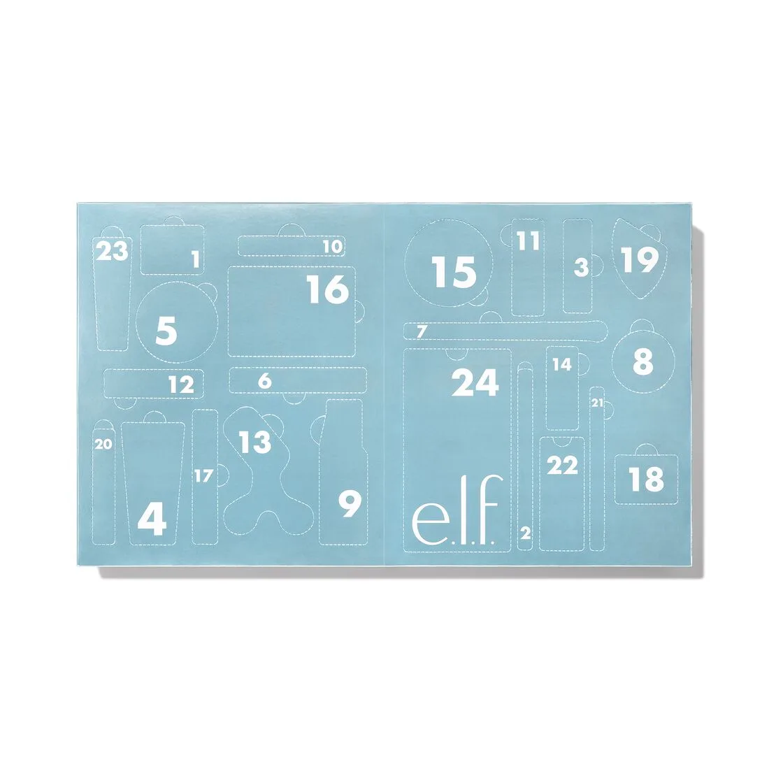 ELF Snow Much Fun 24 Day Advent Calendar 2021 Contents Reveal!