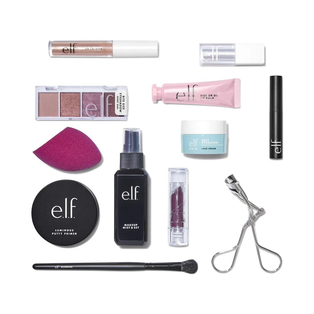 ELF Snow One Loves You More 12 Day Advent Calendar 2021 Contents Reveal!