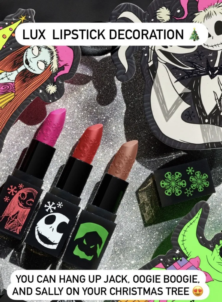ColourPop x Disney The Nightmare Before Christmas Collection