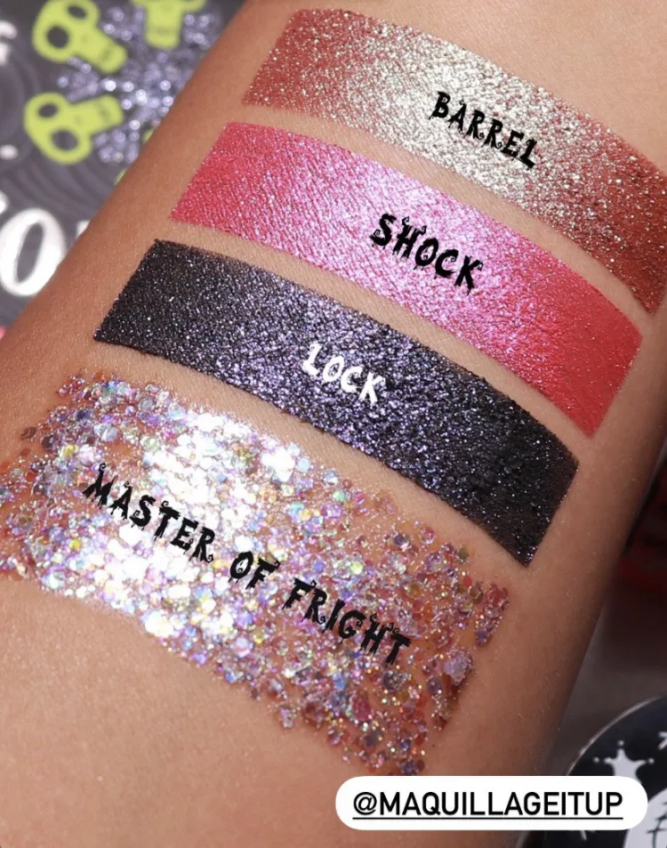 ColourPop x Disney The Nightmare Before Christmas Collection