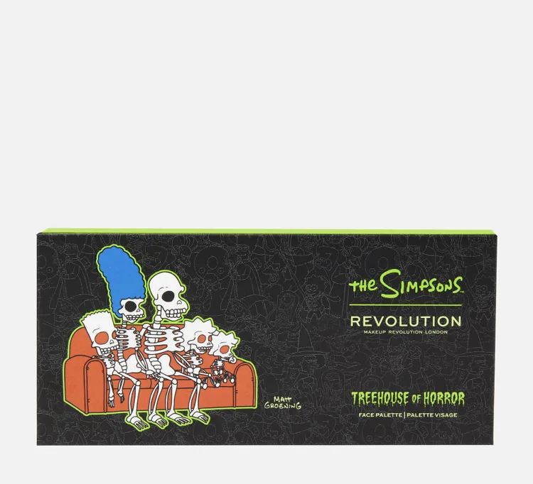 Revolution x The Simpsons Halloween Collection