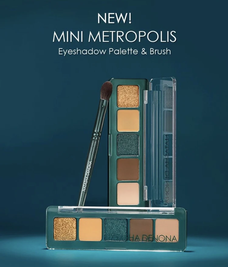 Natasha Denona Mini Metropolis Eyeshadow Palette