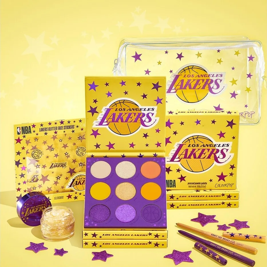 ColourPop x NBA Makeup Collection