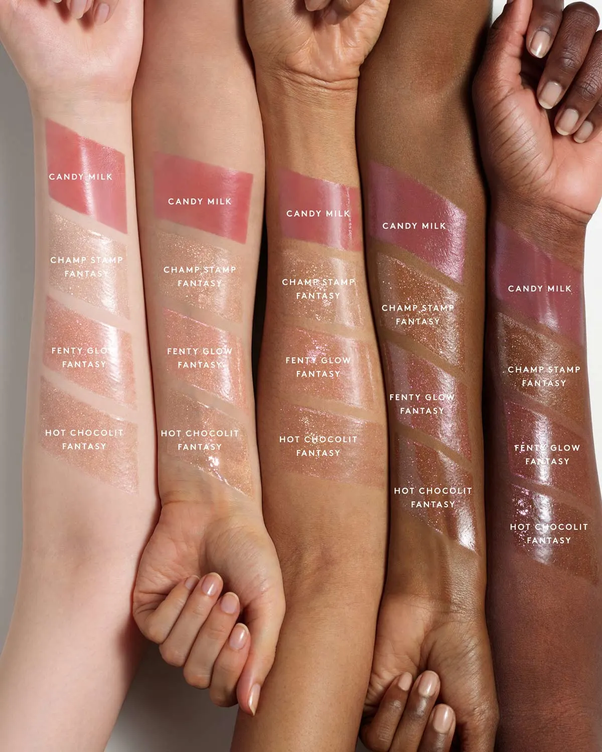 Fenty Beauty Glossy Posse Fantasy 4Sum Set