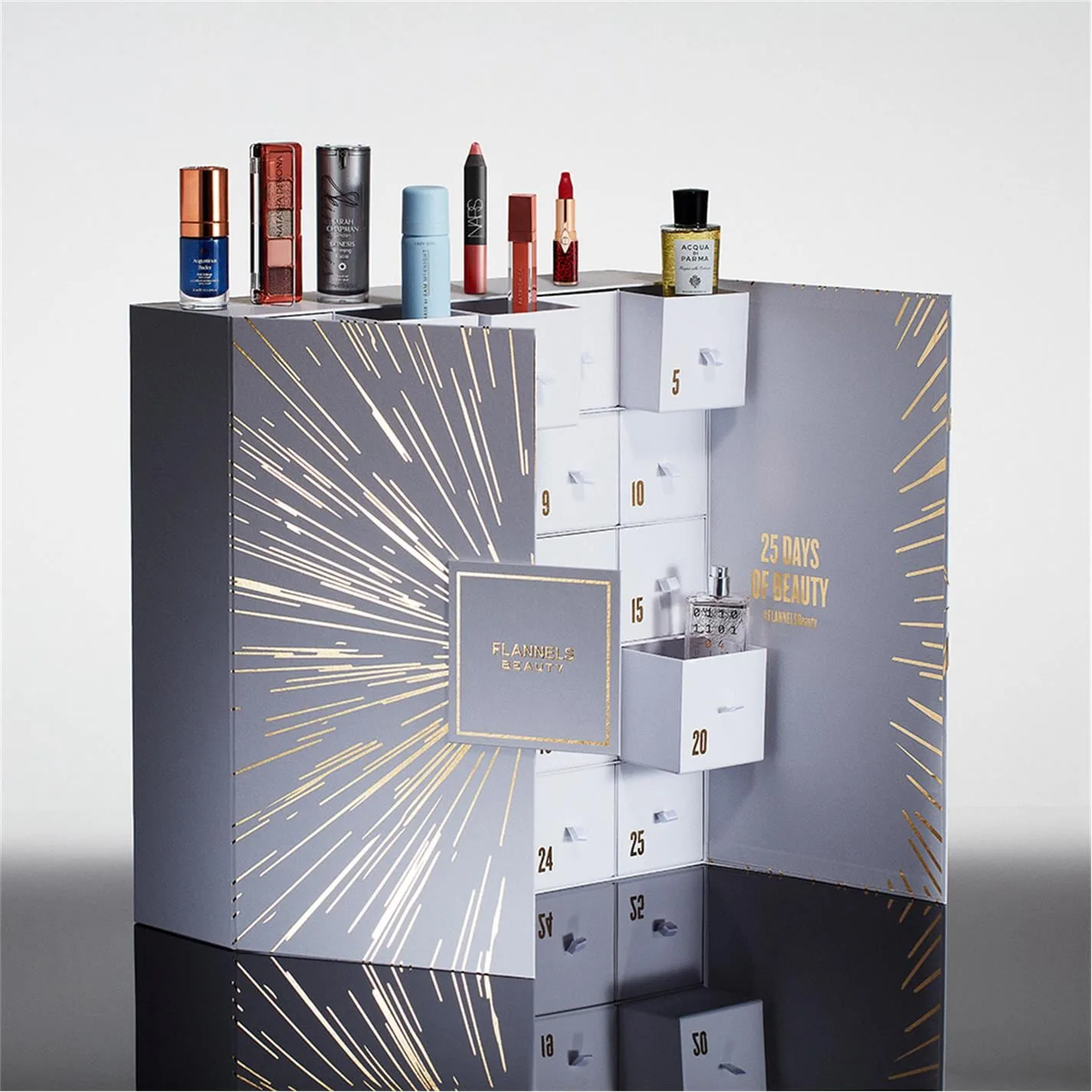 Flannels Beauty Christmas Advent Calendar 2021 Contents Reveal!