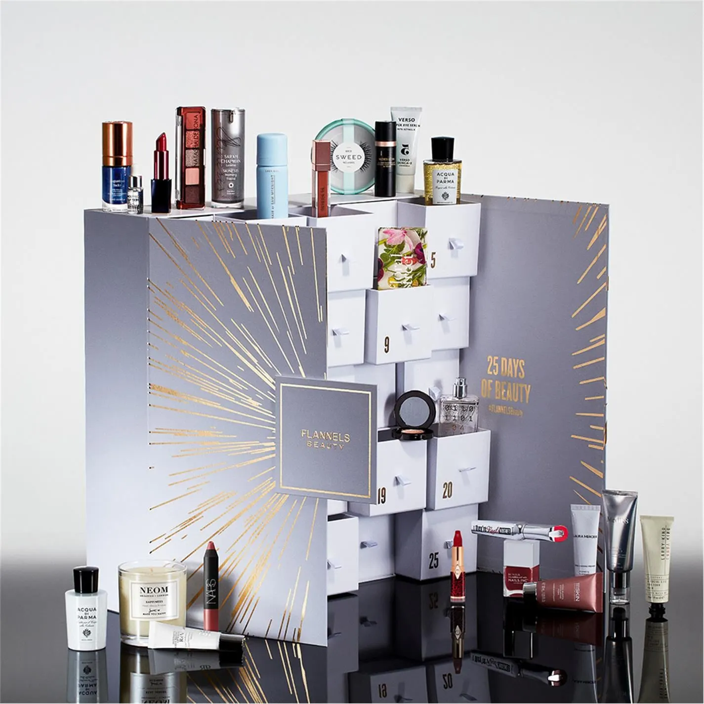 Flannels Beauty Christmas Advent Calendar 2021 Contents Reveal!