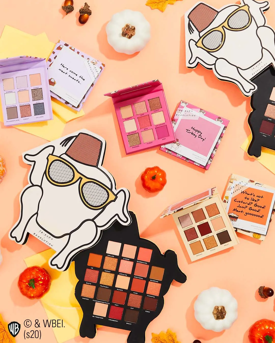 Revolution x Friends Thanksgiving Collection 2021 Reveal!