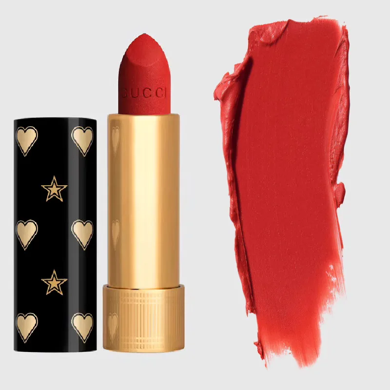 Gucci Beauty Holiday 2021 Rouge À Lèvres Mat Lipstick Collection