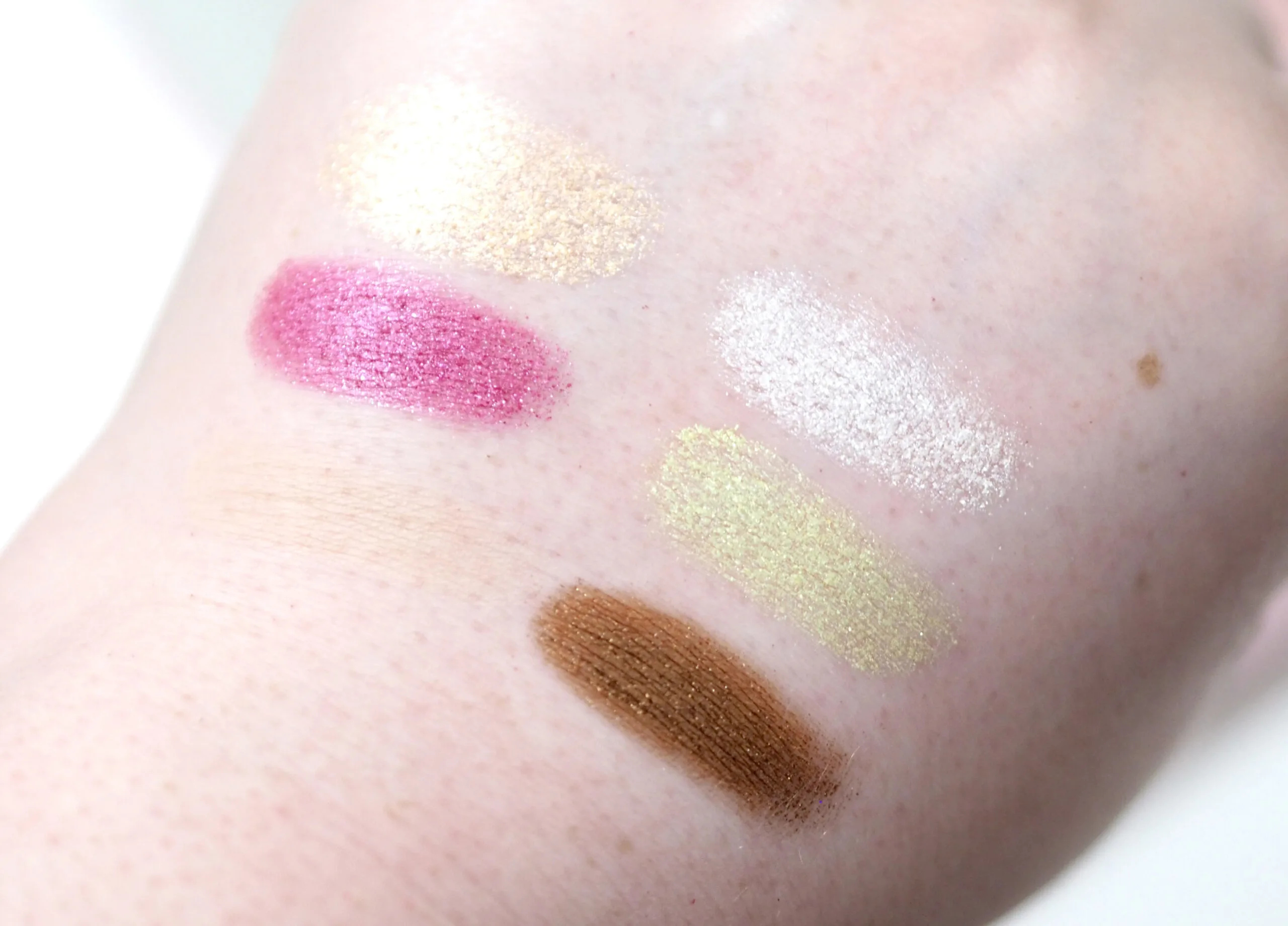 I Heart Revolution Tasty Coconut Eyeshadow Palette Review Swatches