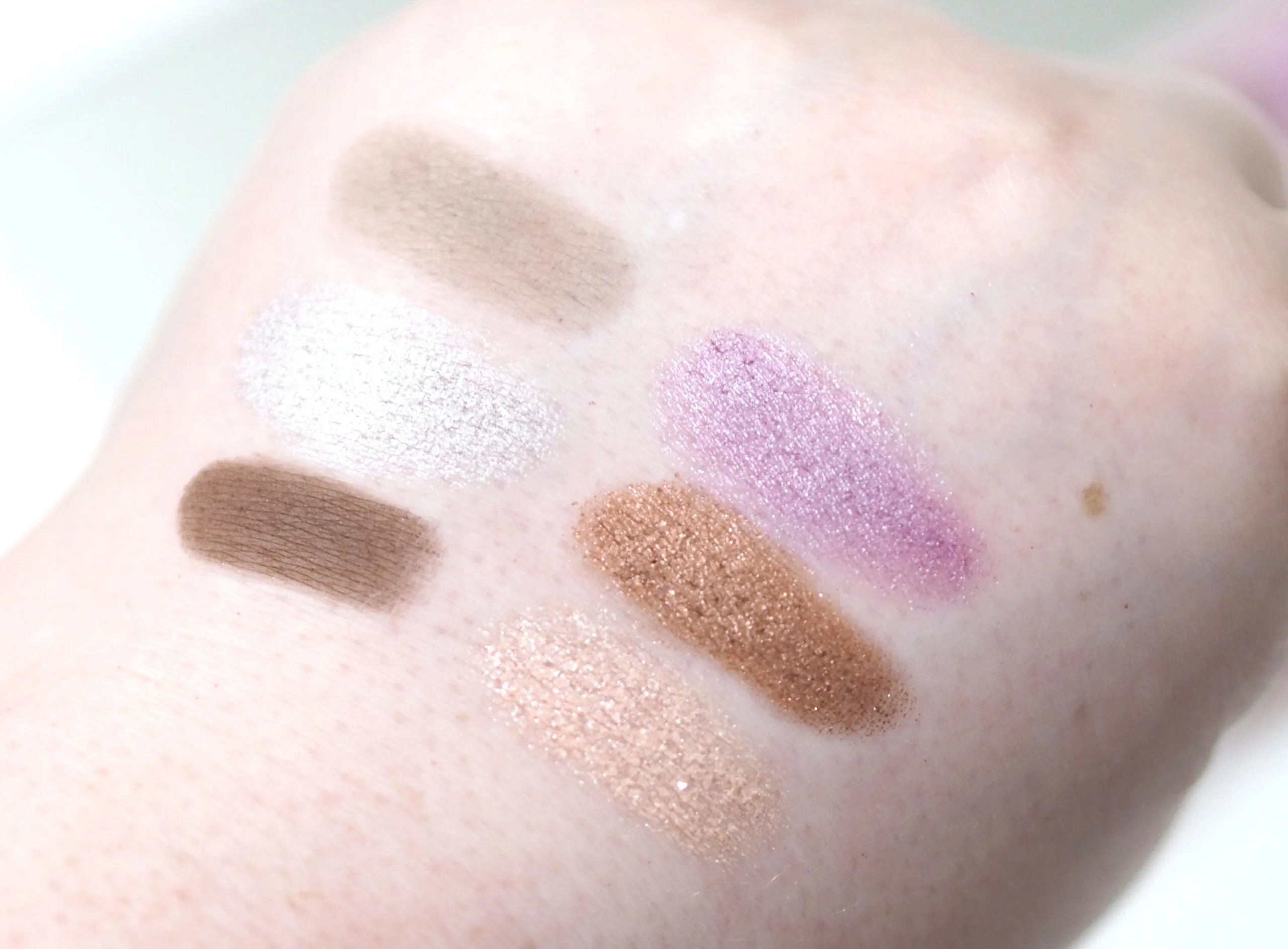 I Heart Revolution Tasty Coconut Eyeshadow Palette Review Swatches