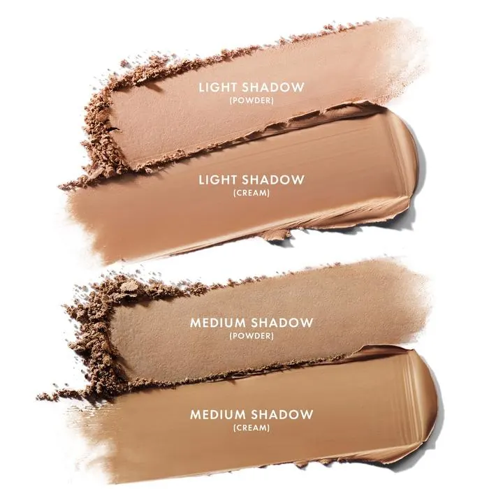 Iconic London Precision Duo Contour Pots
