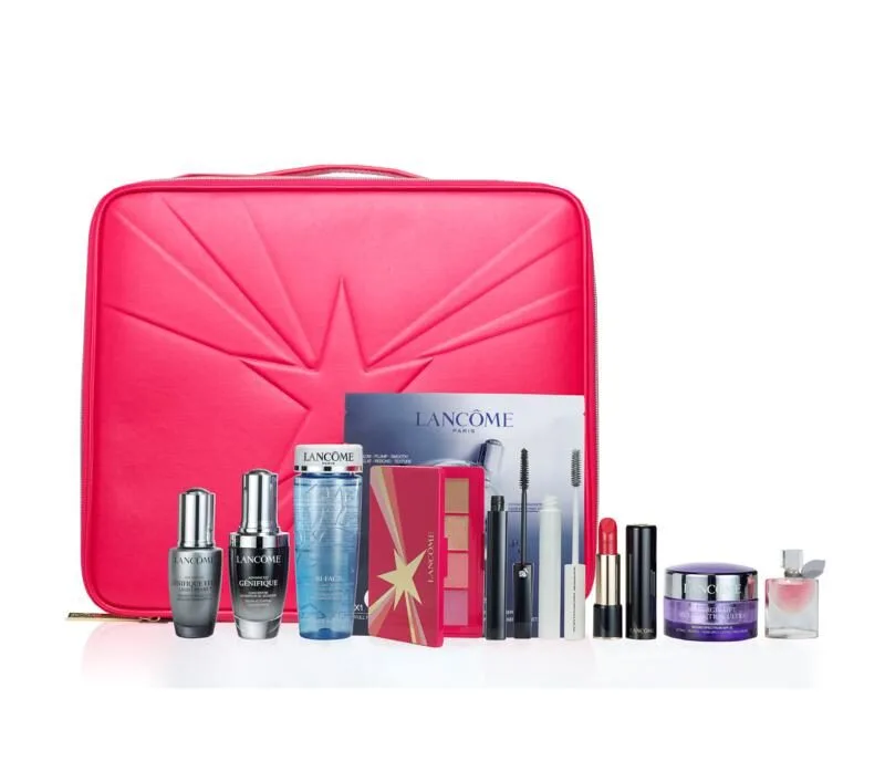 Lancôme 2021 Beauty Box Blockbuster Set Contents Reveal!