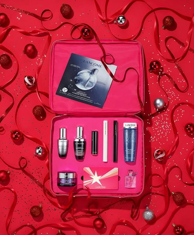 Lancôme 2021 Beauty Box Blockbuster Set Contents Reveal!