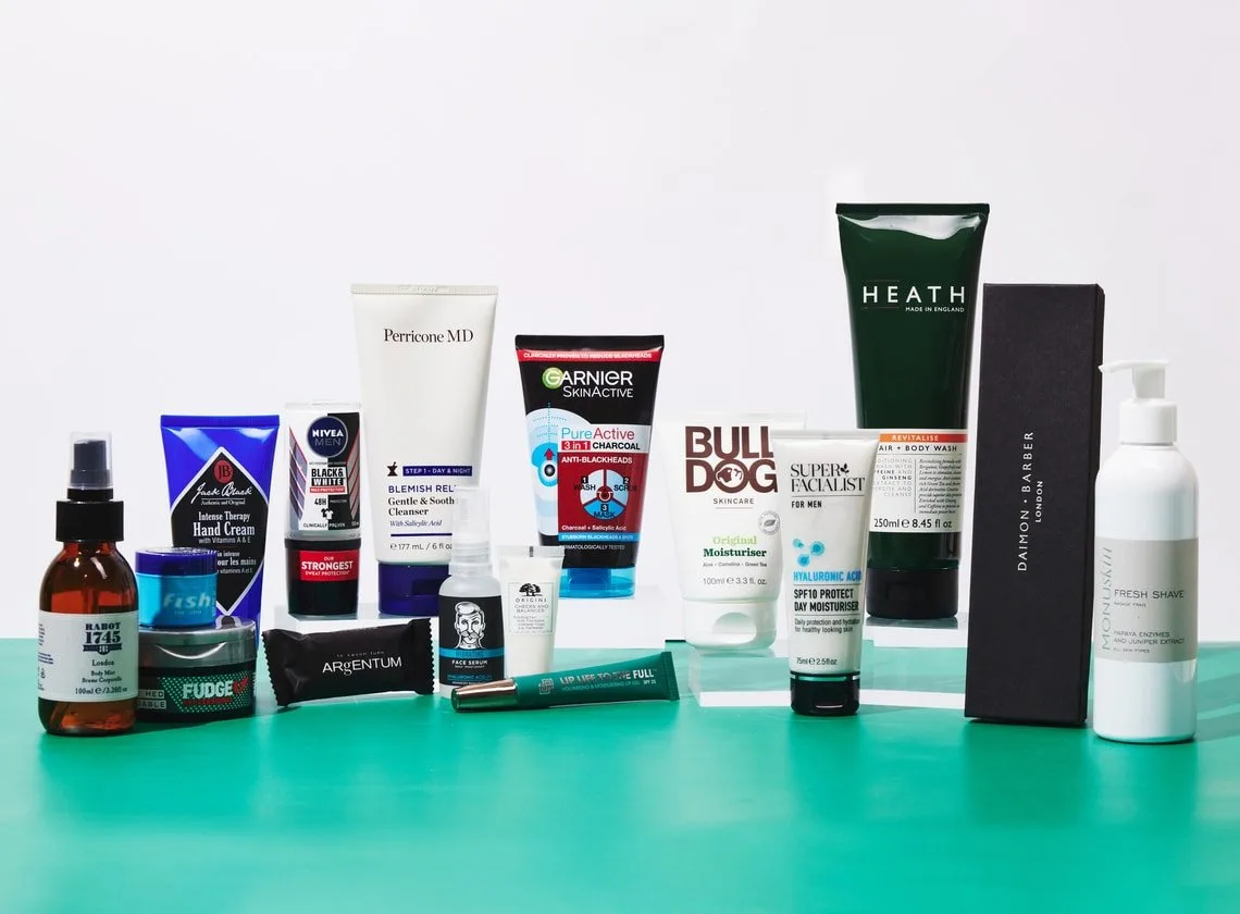 Latest In Beauty The Times Ultimate Men's Grooming Edit Reveal!
