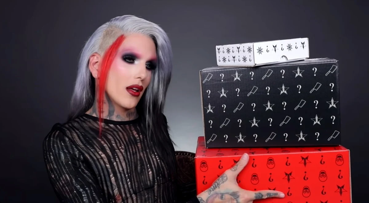Jeffree Star Weirdo Halloween Collection