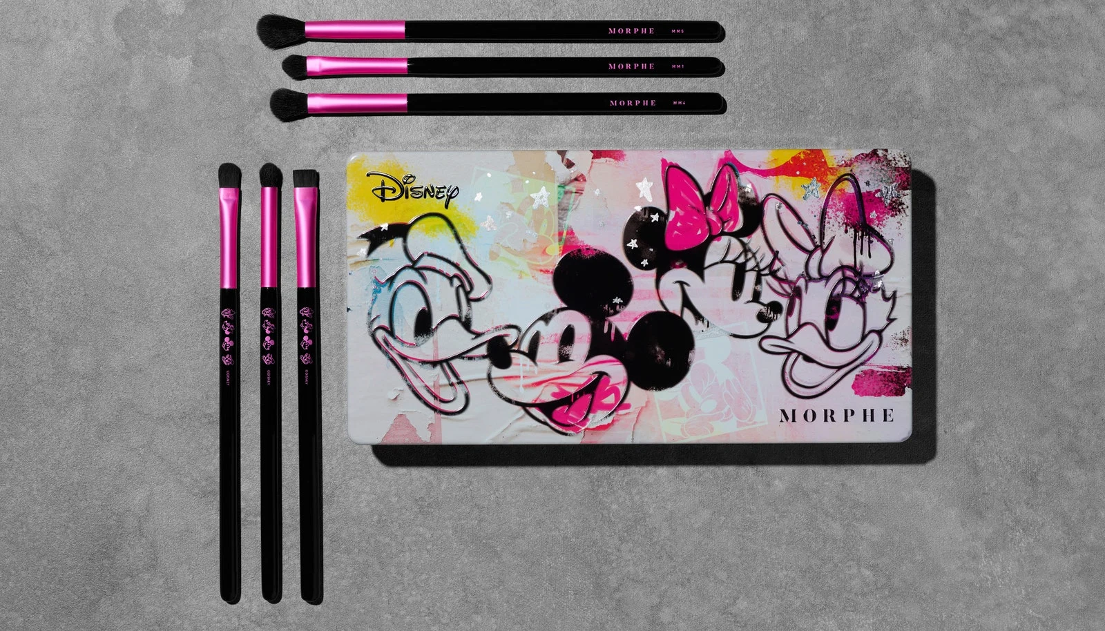 Morphe x Disney Mickey & Friends Truth Be Bold Collection Reveal!