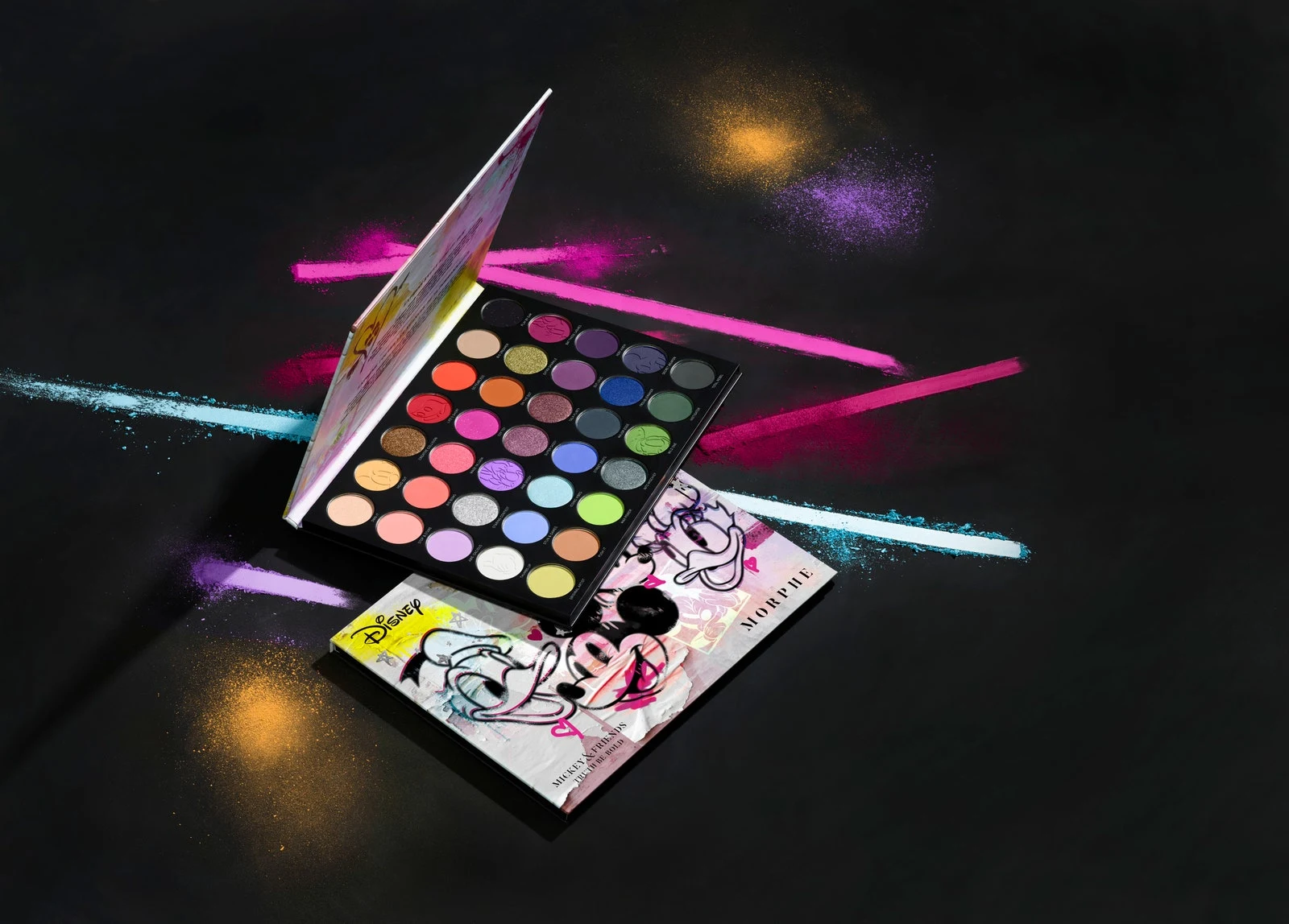 Morphe x Disney Mickey & Friends Truth Be Bold Collection Reveal!