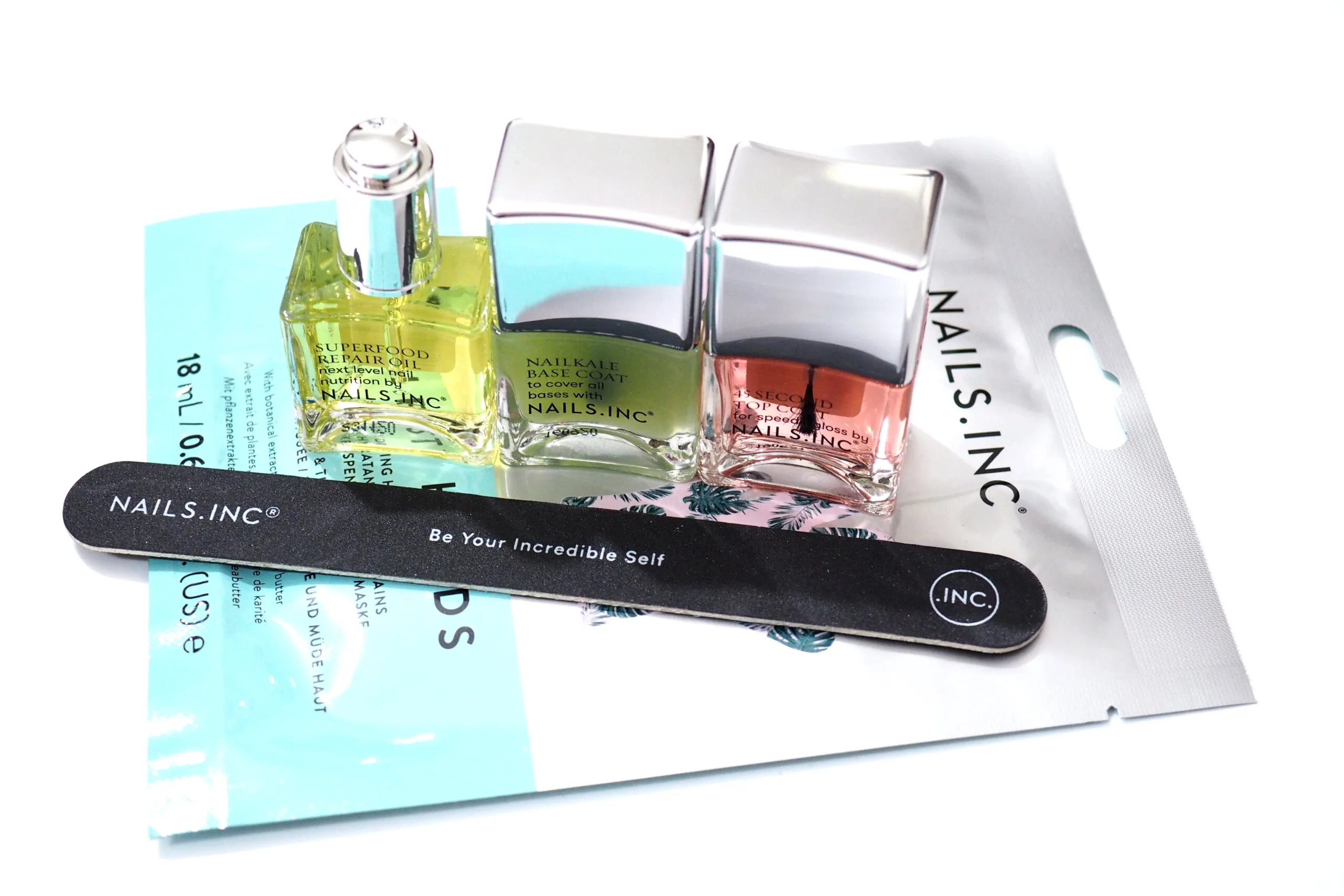 Nails Inc Must Have Manicure Set