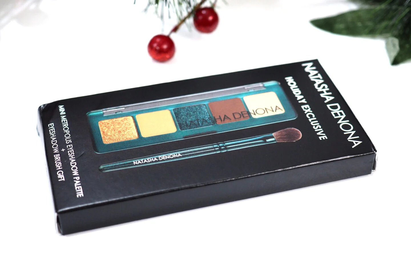 Natasha Denona Mini Metropolis Eyeshadow Palette Review Swatches