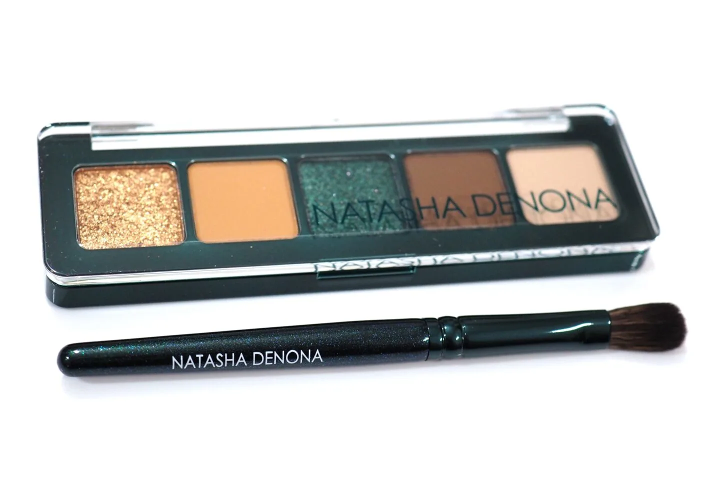 Natasha Denona Mini Metropolis Eyeshadow Palette Review Swatches