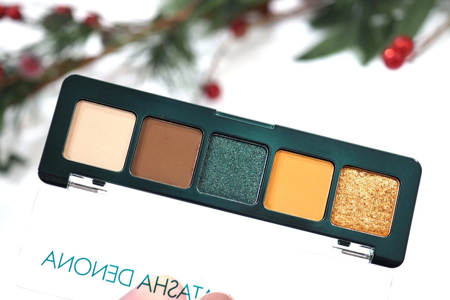 Natasha Denona Mini Metropolis Eyeshadow Palette Review Swatches