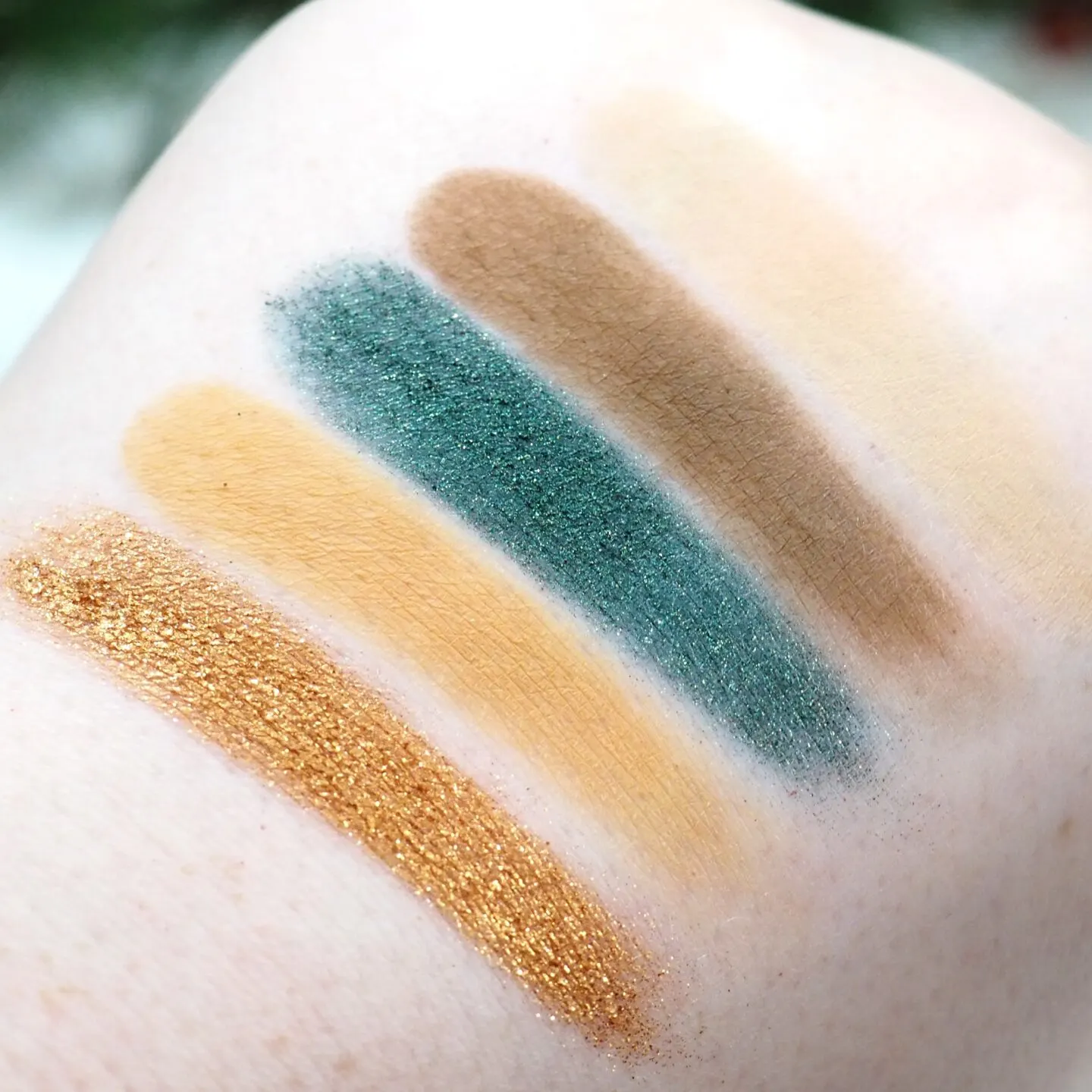 Natasha Denona Mini Metropolis Eyeshadow Palette Review Swatches