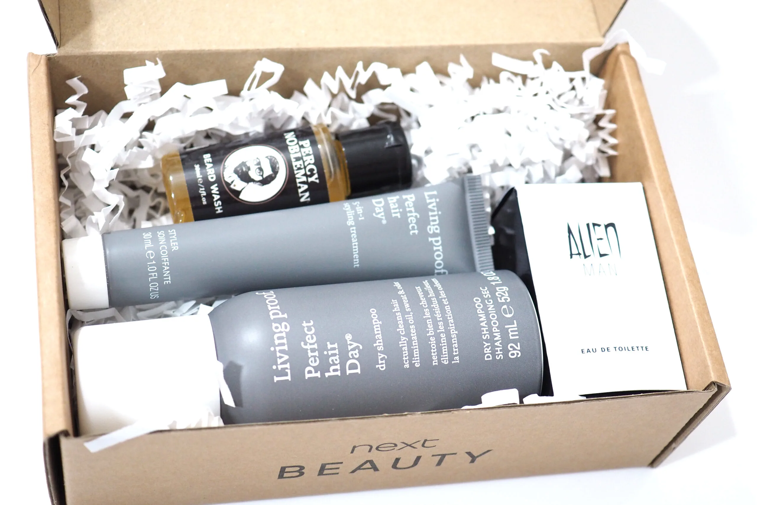 Next Beauty Mini Men's Essentials Stocking Filler Box Unboxing + Reveal!