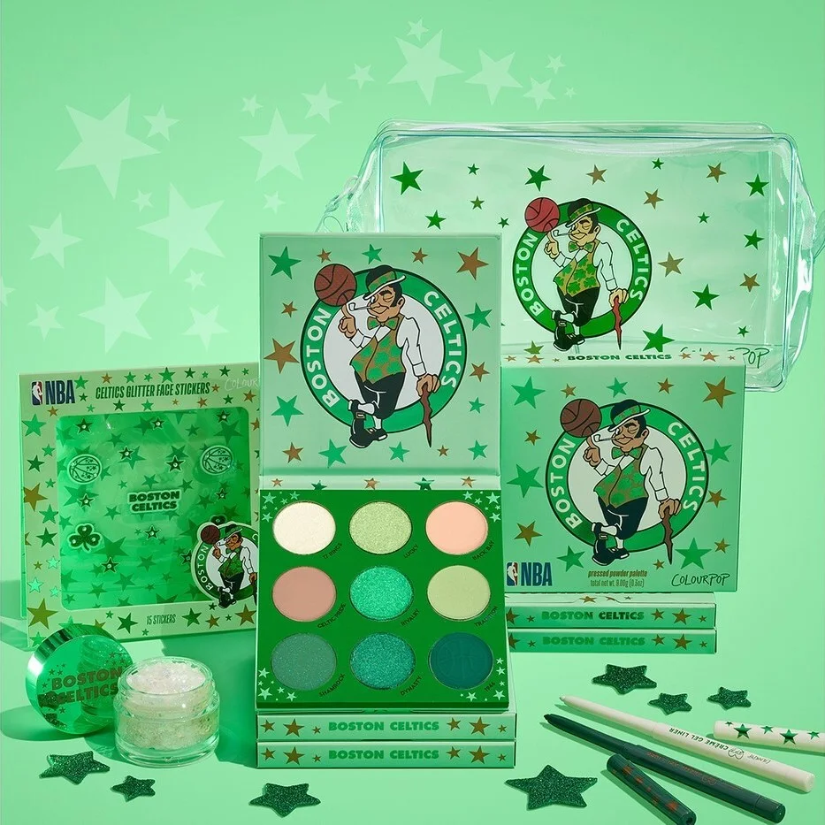 ColourPop x NBA Makeup Collection