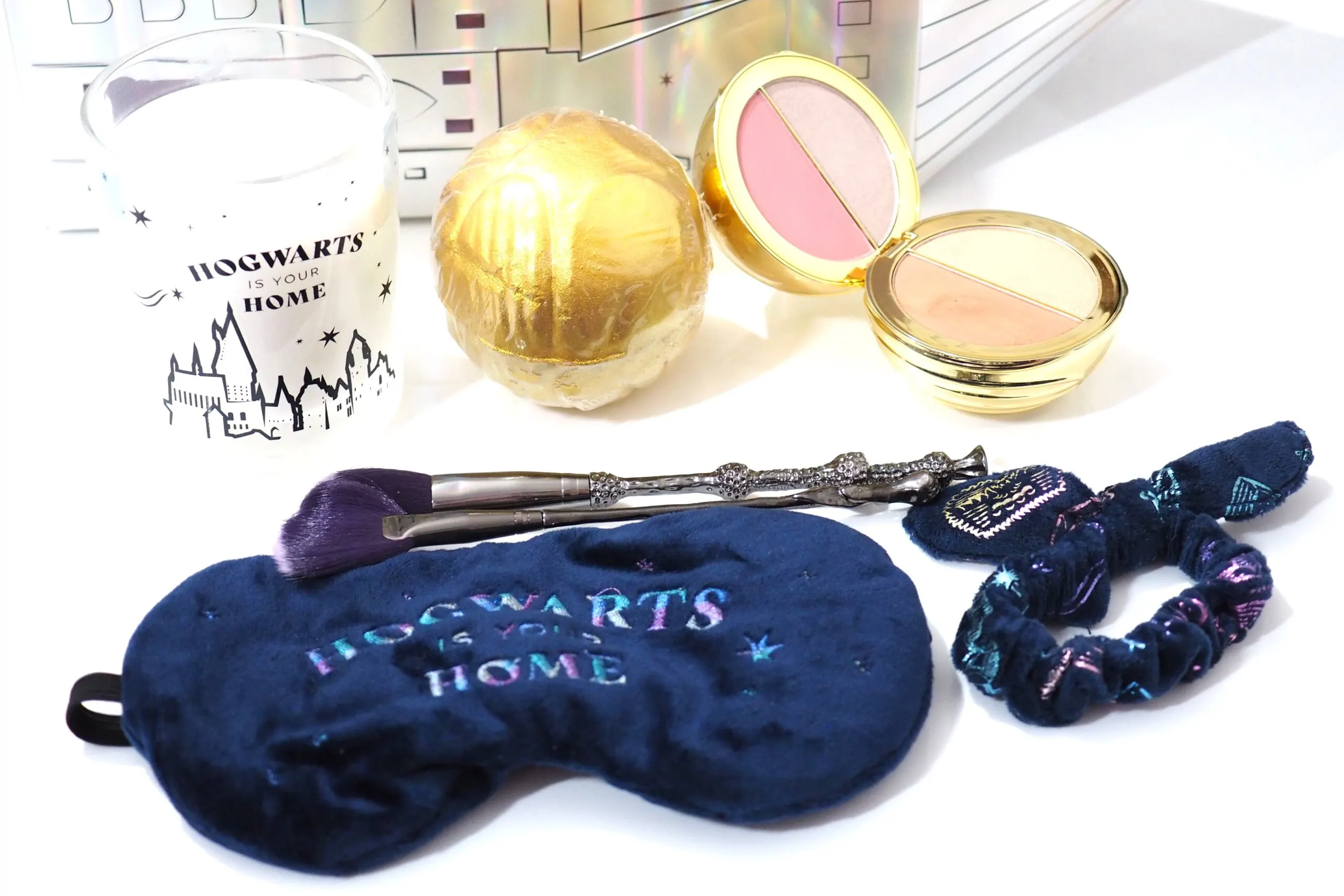Boots Harry Potter Hogwarts Castle Collection Review / Swatches