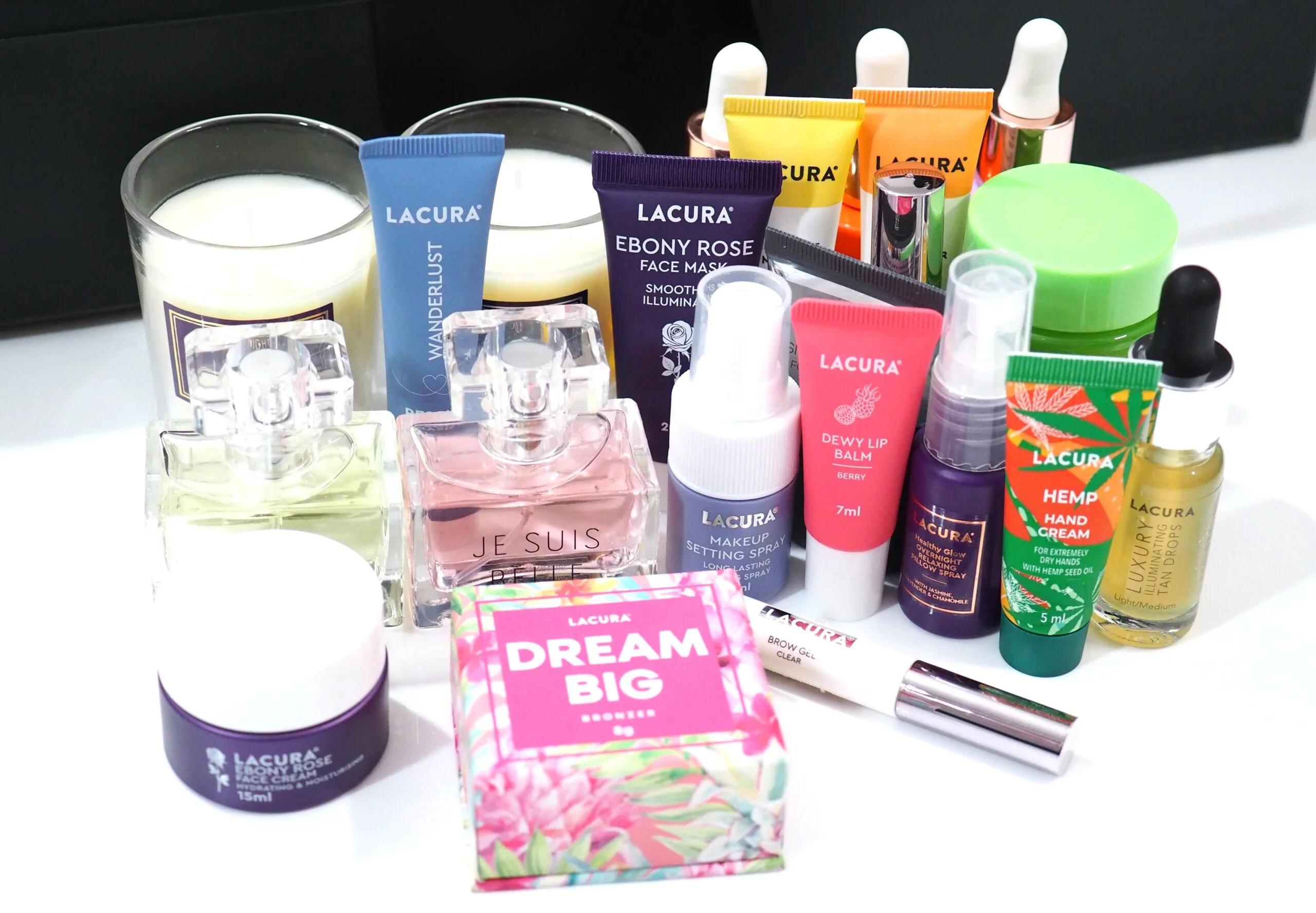 Aldi Lacura 24 Days of Beauty Advent Calendar 2021