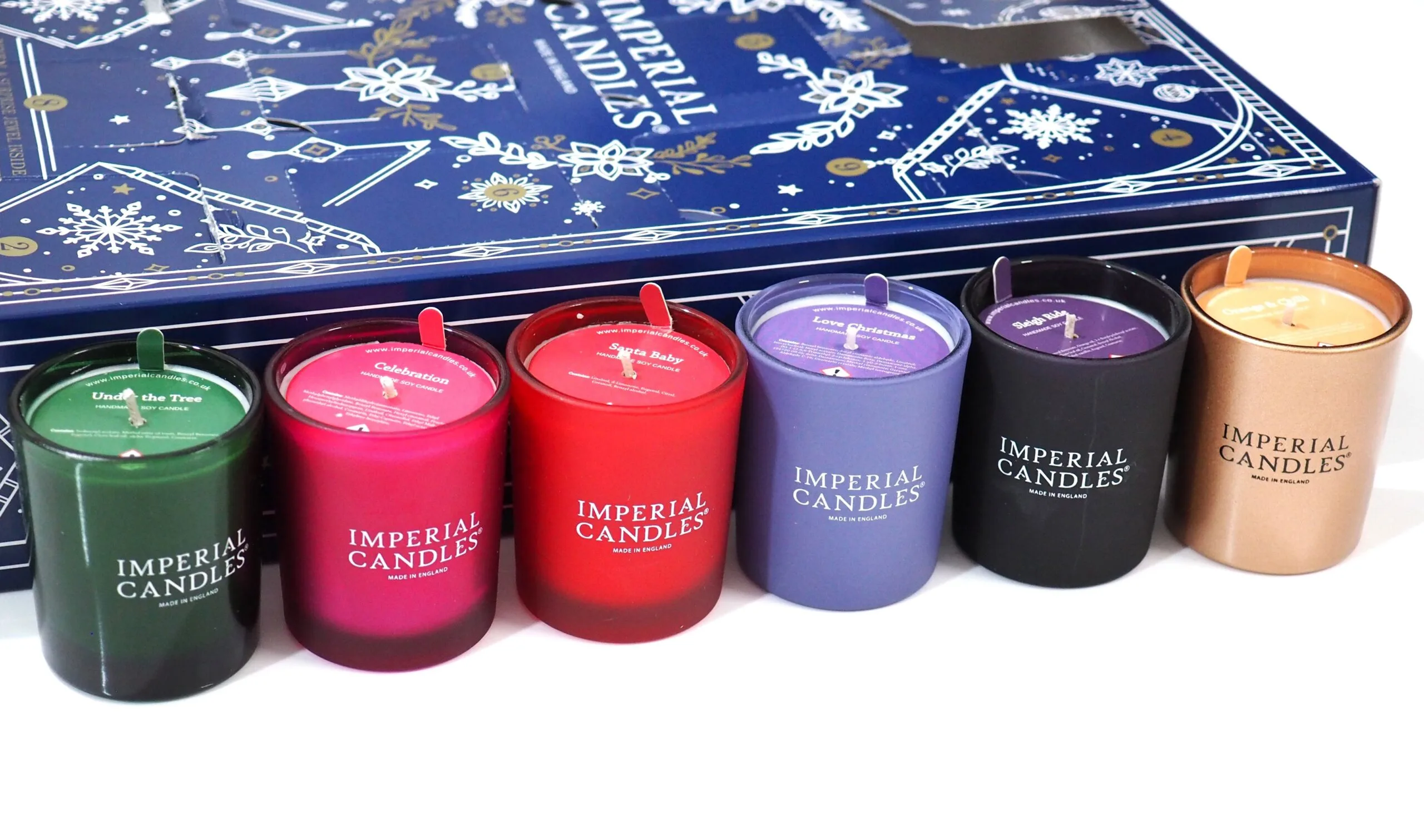 Imperial Candles Advent Calendar 2021 Unboxing & Jewel Reveal!