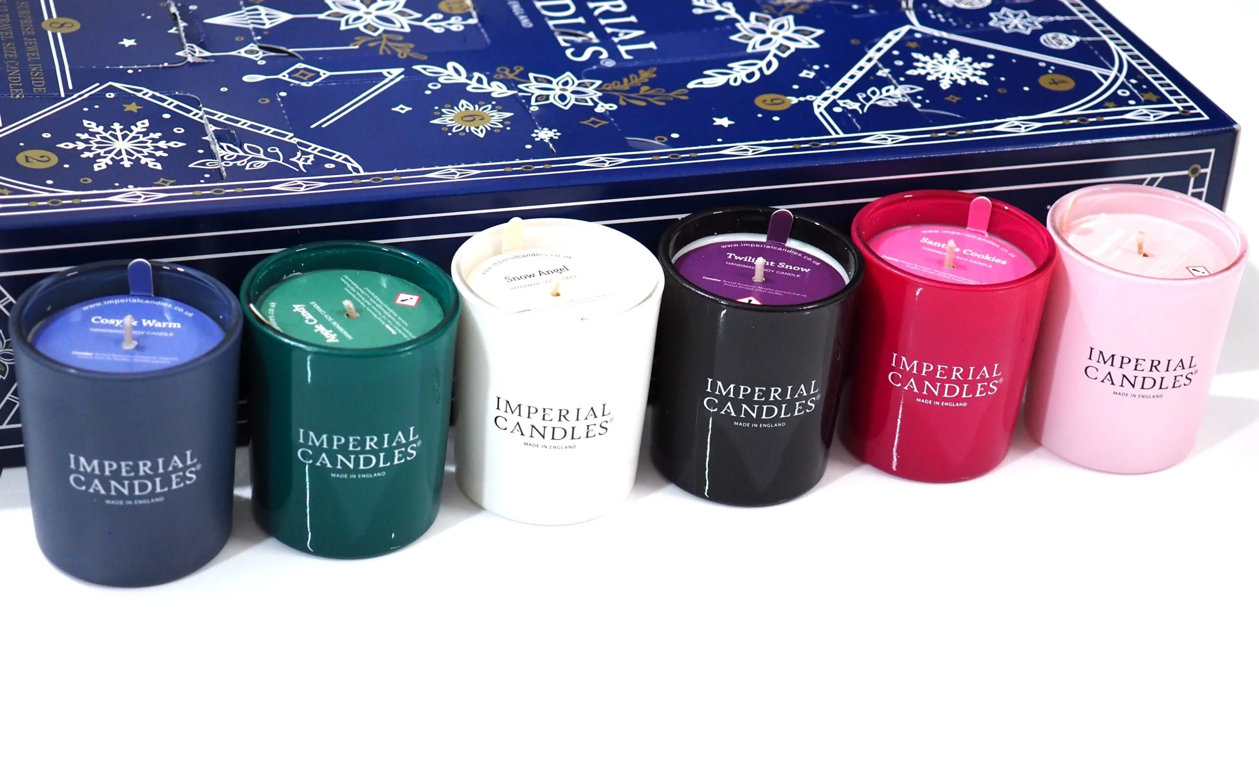 Imperial Candles Advent Calendar 2021 Unboxing & Jewel Reveal!