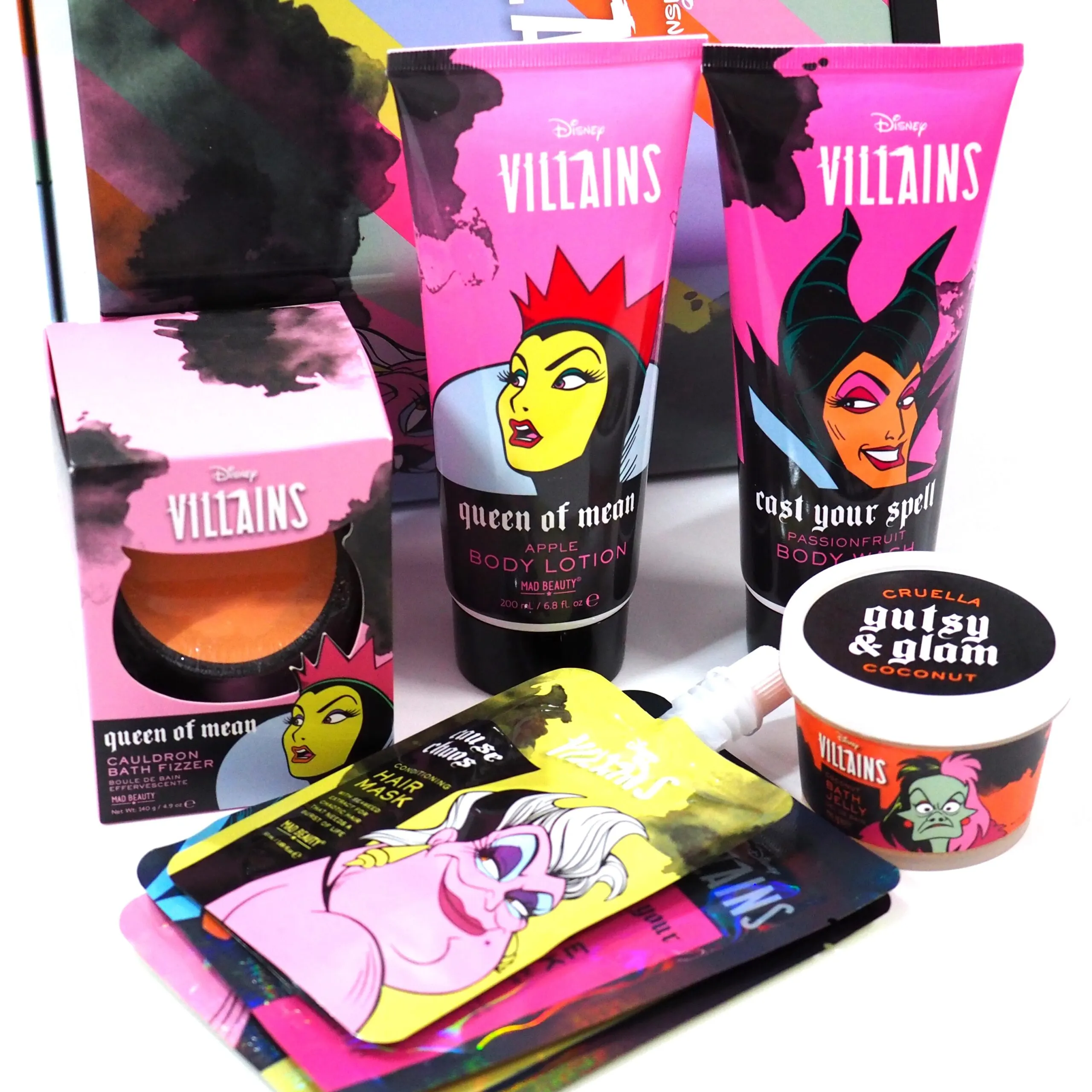 Boots Mad Beauty Disney Villains Bad Influence Mega Pamper Tin