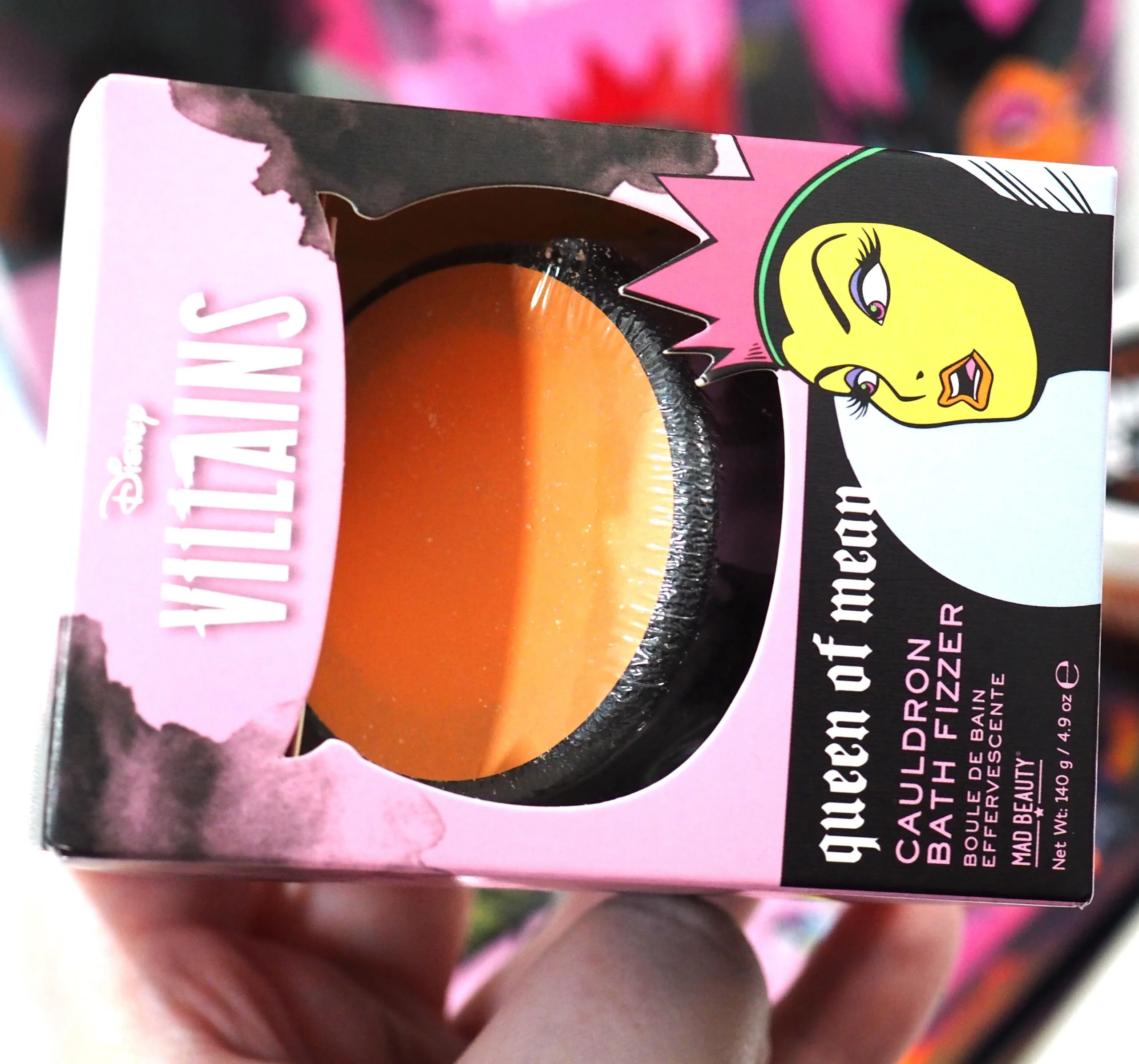 Boots Mad Beauty Disney Villains Bad Influence Mega Pamper Tin