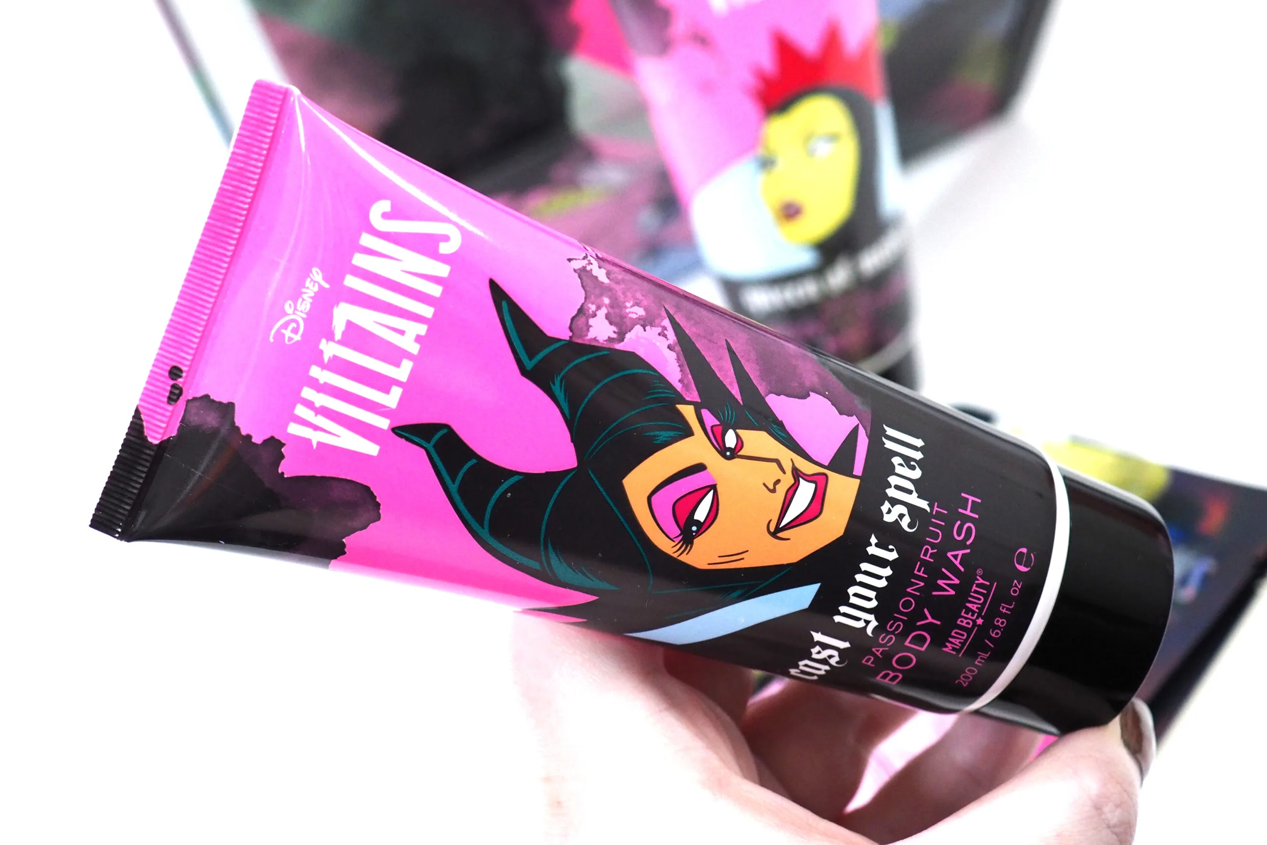 Boots Mad Beauty Disney Villains Bad Influence Mega Pamper Tin