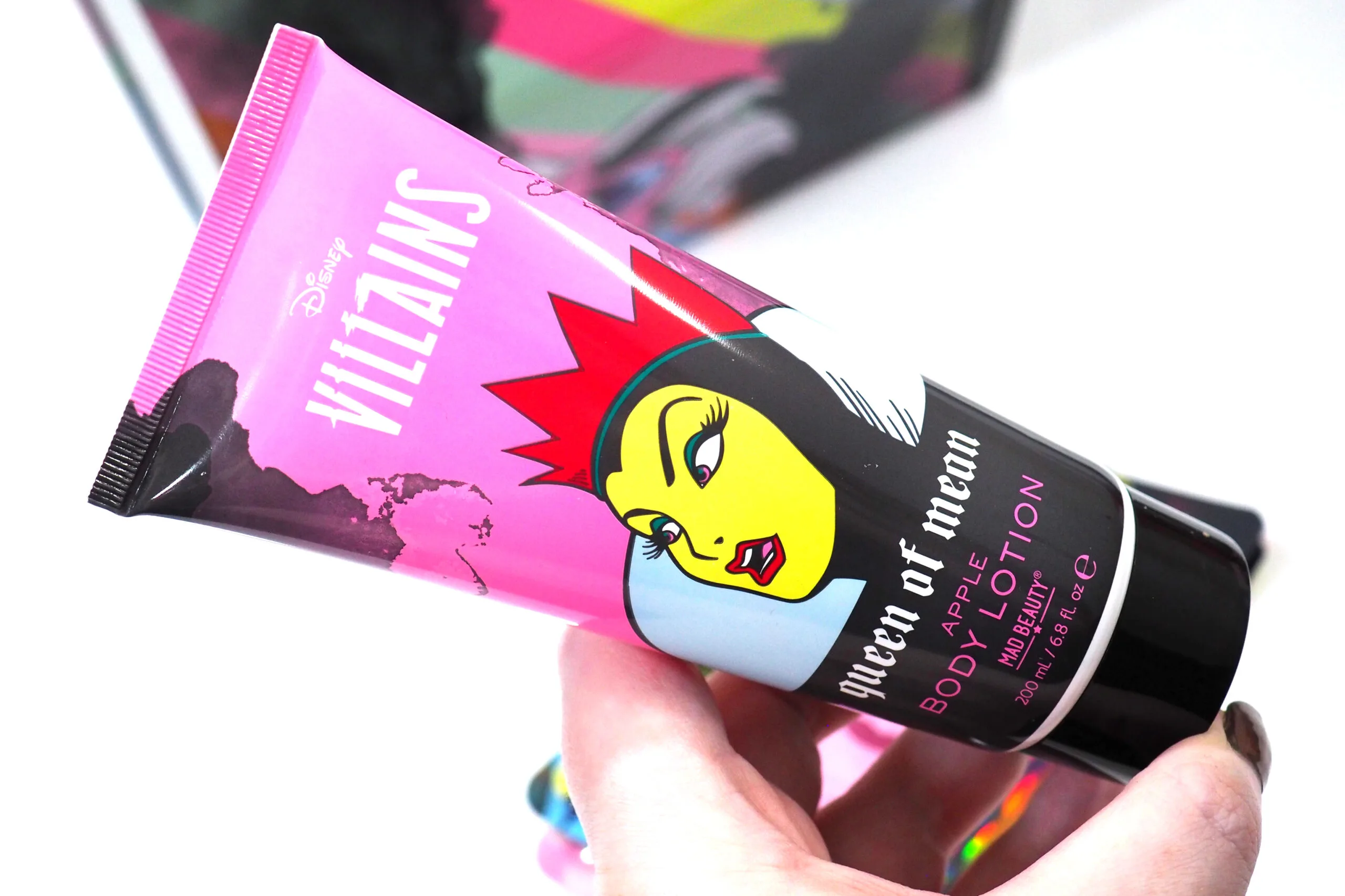 Boots Mad Beauty Disney Villains Bad Influence Mega Pamper Tin