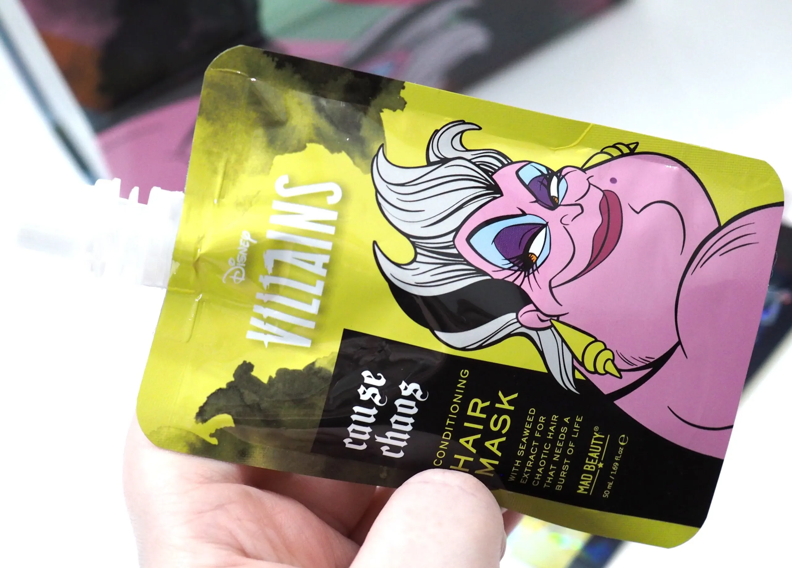 Boots Mad Beauty Disney Villains Bad Influence Mega Pamper Tin
