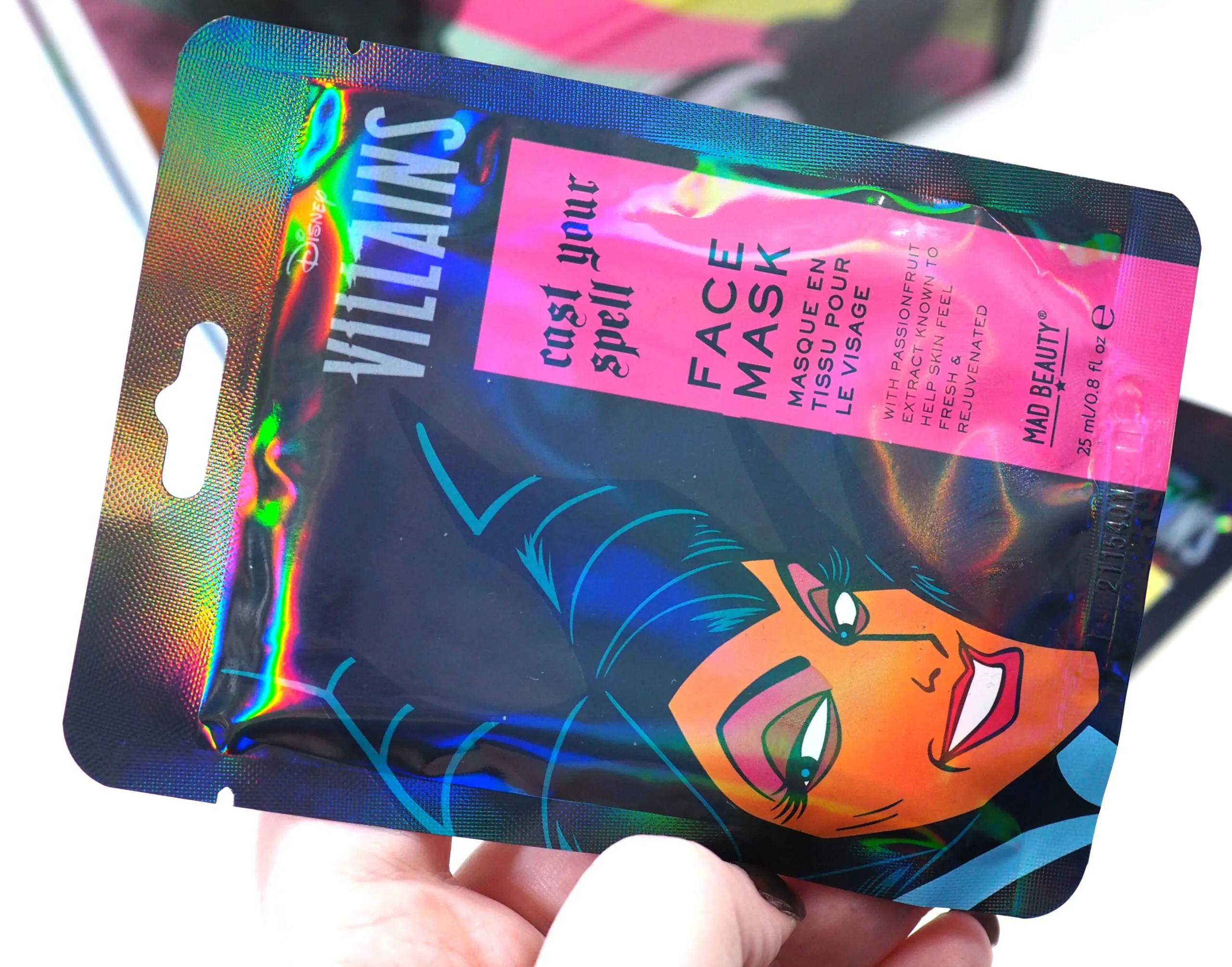 Boots Mad Beauty Disney Villains Bad Influence Mega Pamper Tin