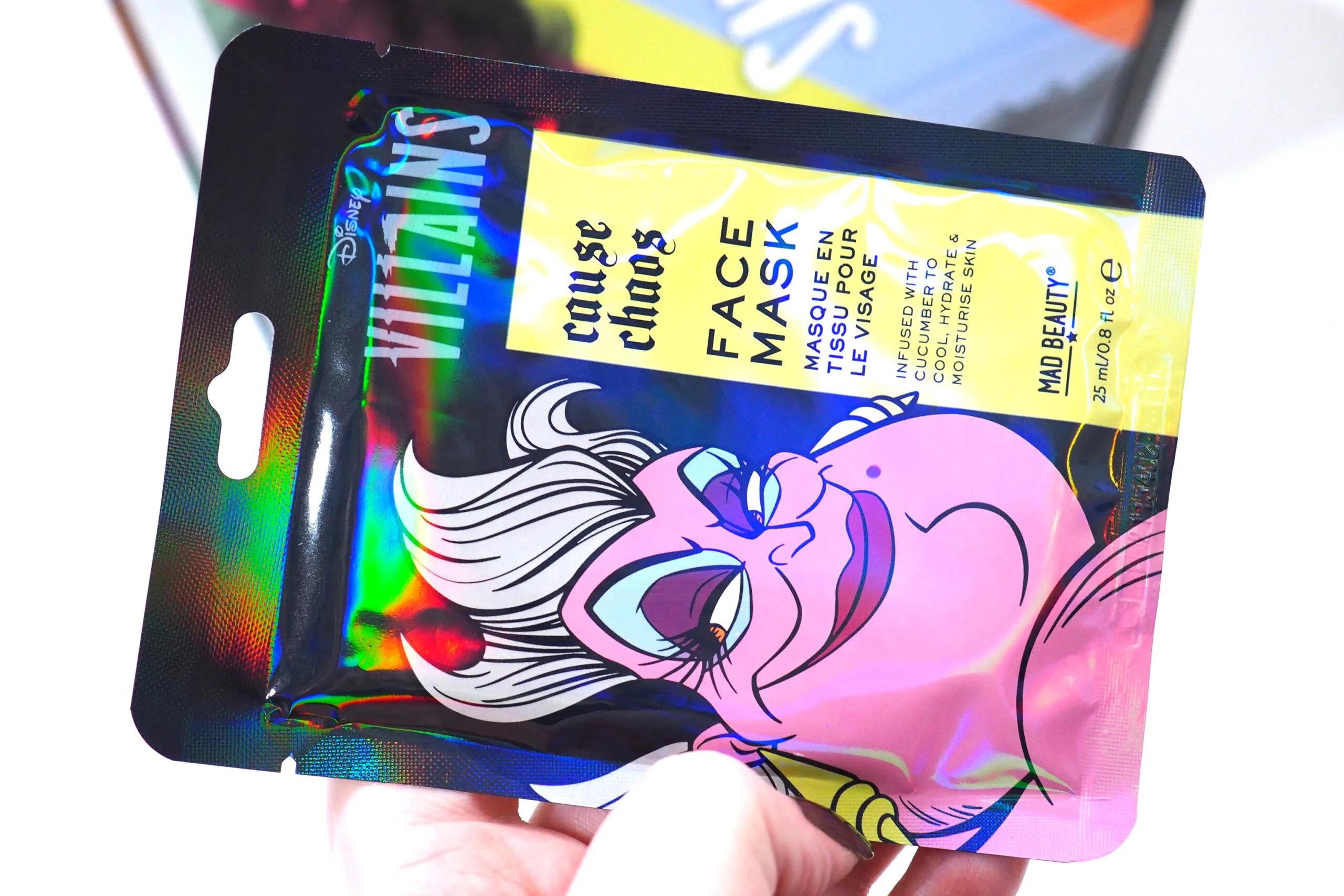 Boots Mad Beauty Disney Villains Bad Influence Mega Pamper Tin