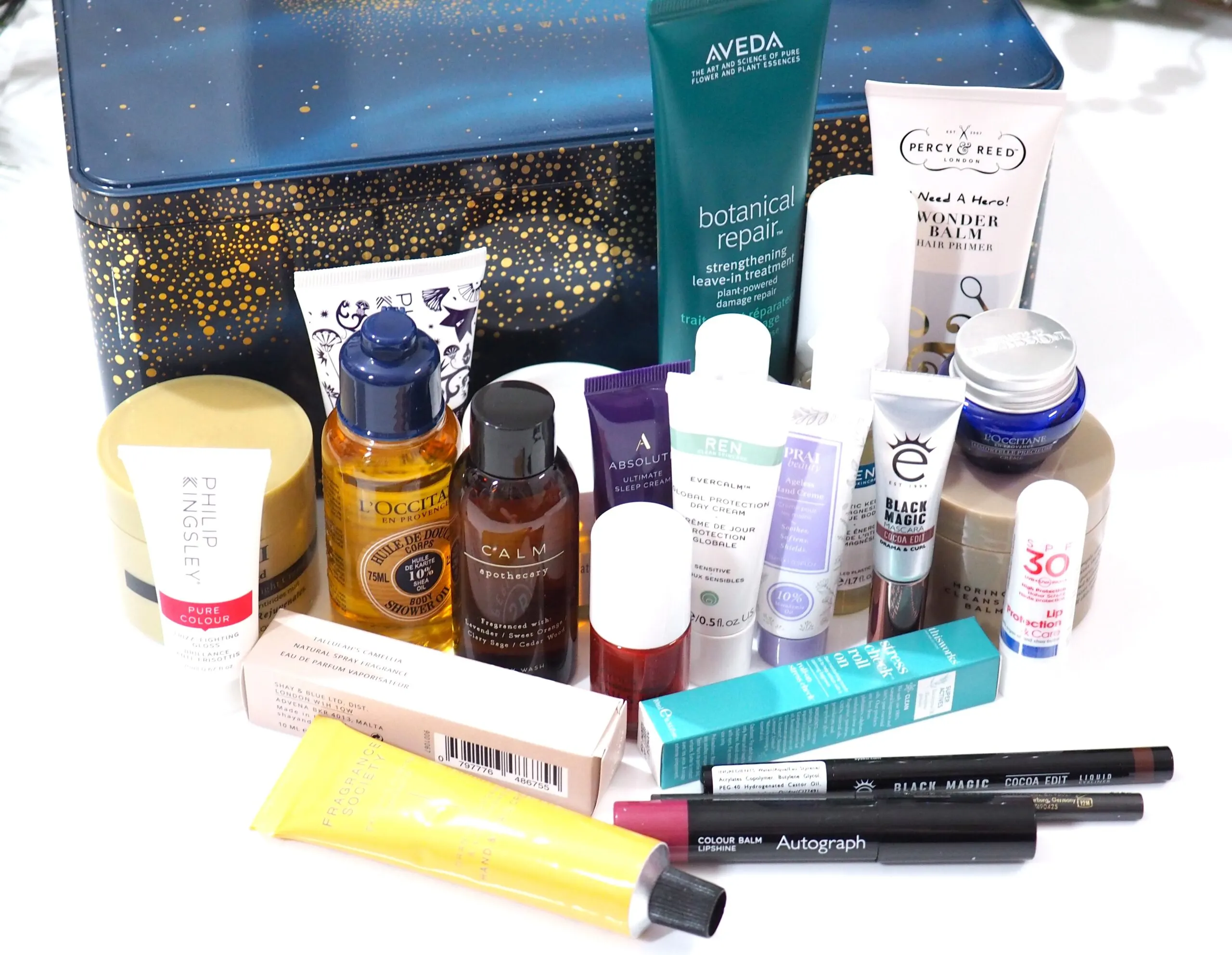 M&S The Beauty Advent Calendar 2021 Unboxing and Review!