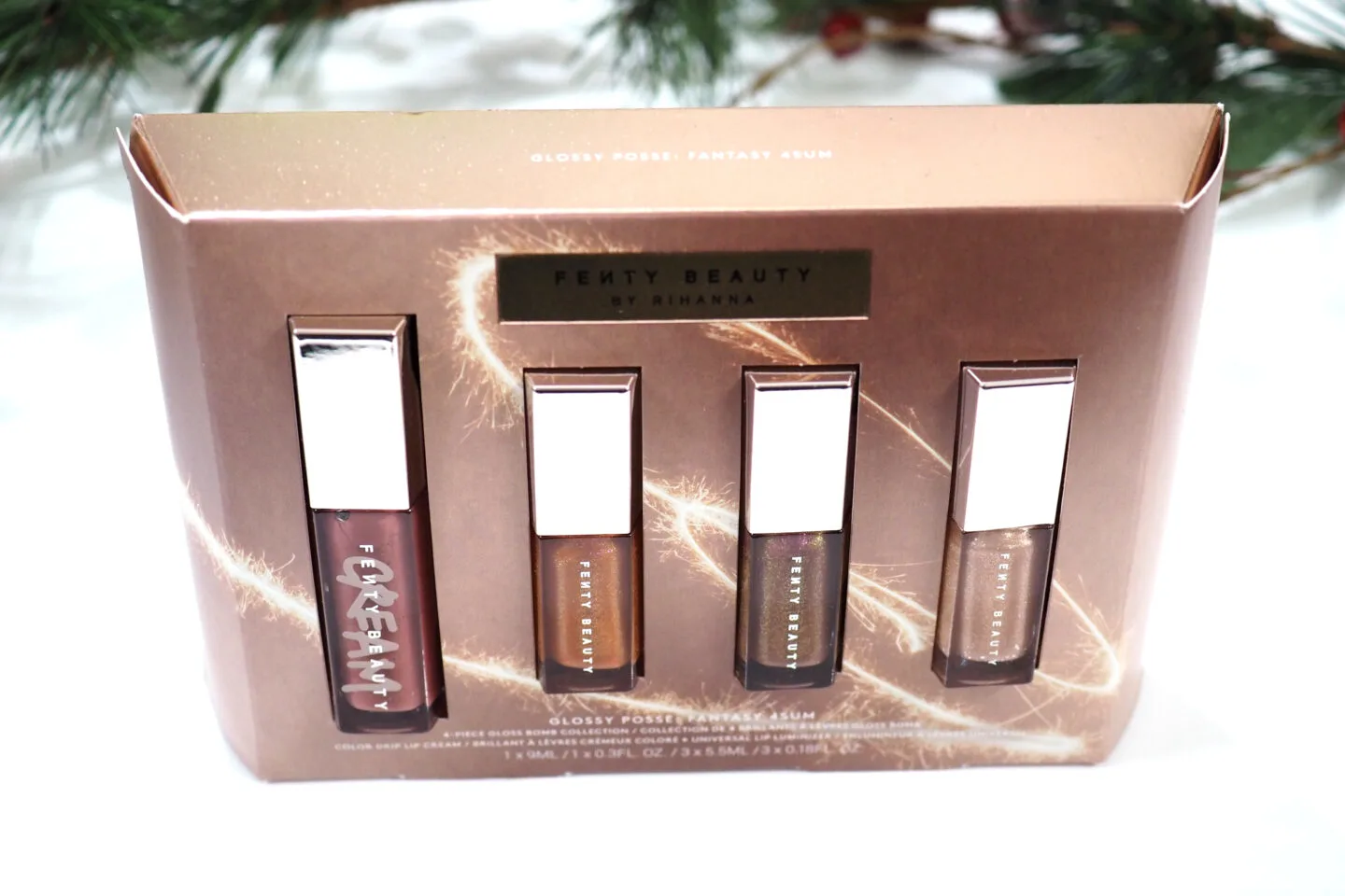 Fenty Beauty Glossy Posse Fantasy 4Sum Set