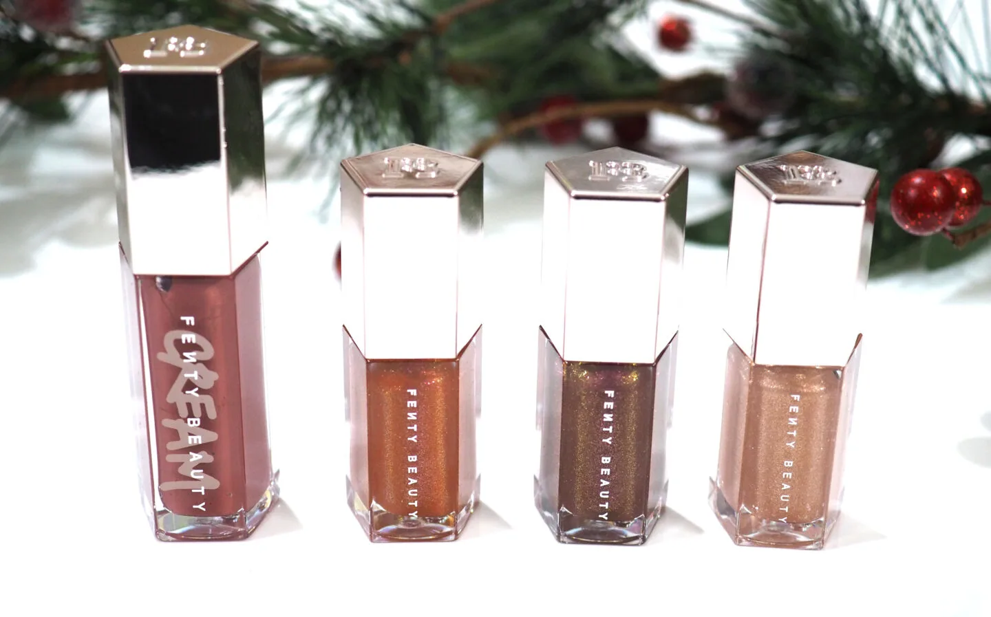 Fenty Beauty Glossy Posse Fantasy 4Sum Set
