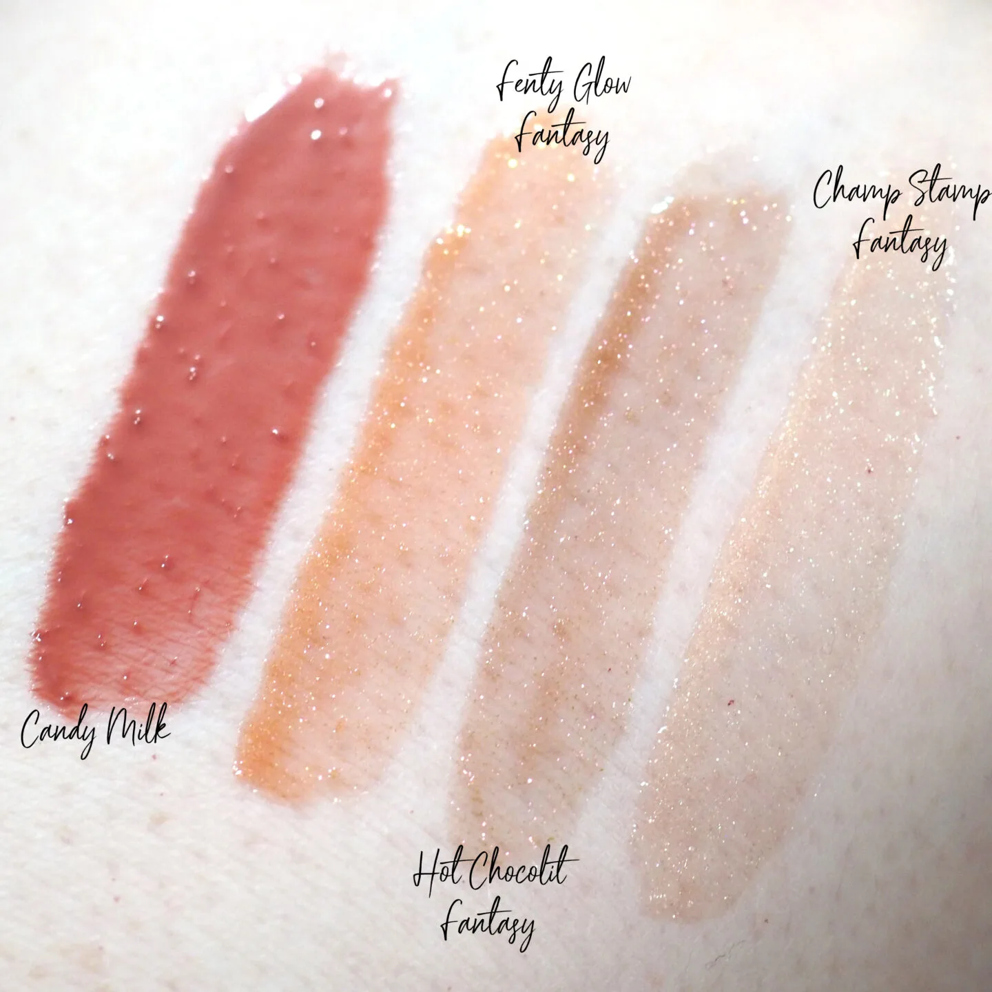 Fenty Beauty Glossy Posse Fantasy 4Sum Set