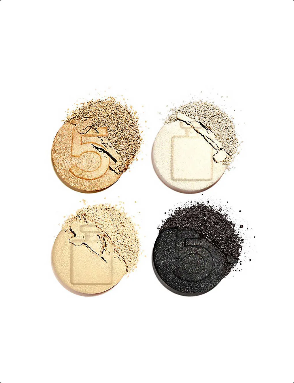 Chanel N°5 Holiday 2021 Multi-Effect Quadra Eyeshadow Palette