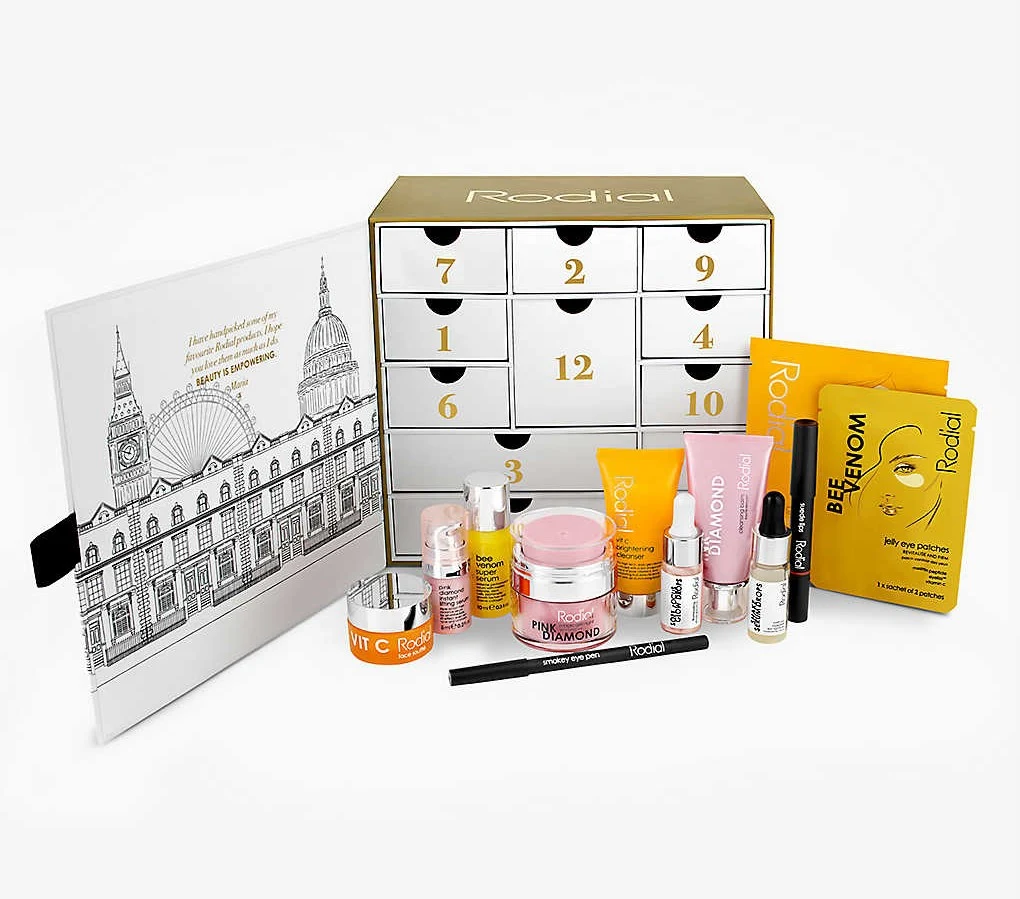 Rodial 12 Days Of Little Luxuries Advent Calendar 2021