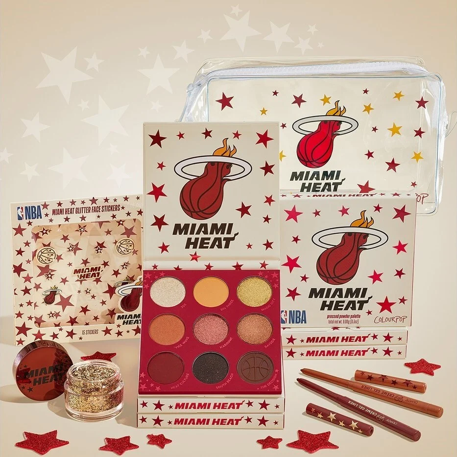 ColourPop x NBA Makeup Collection