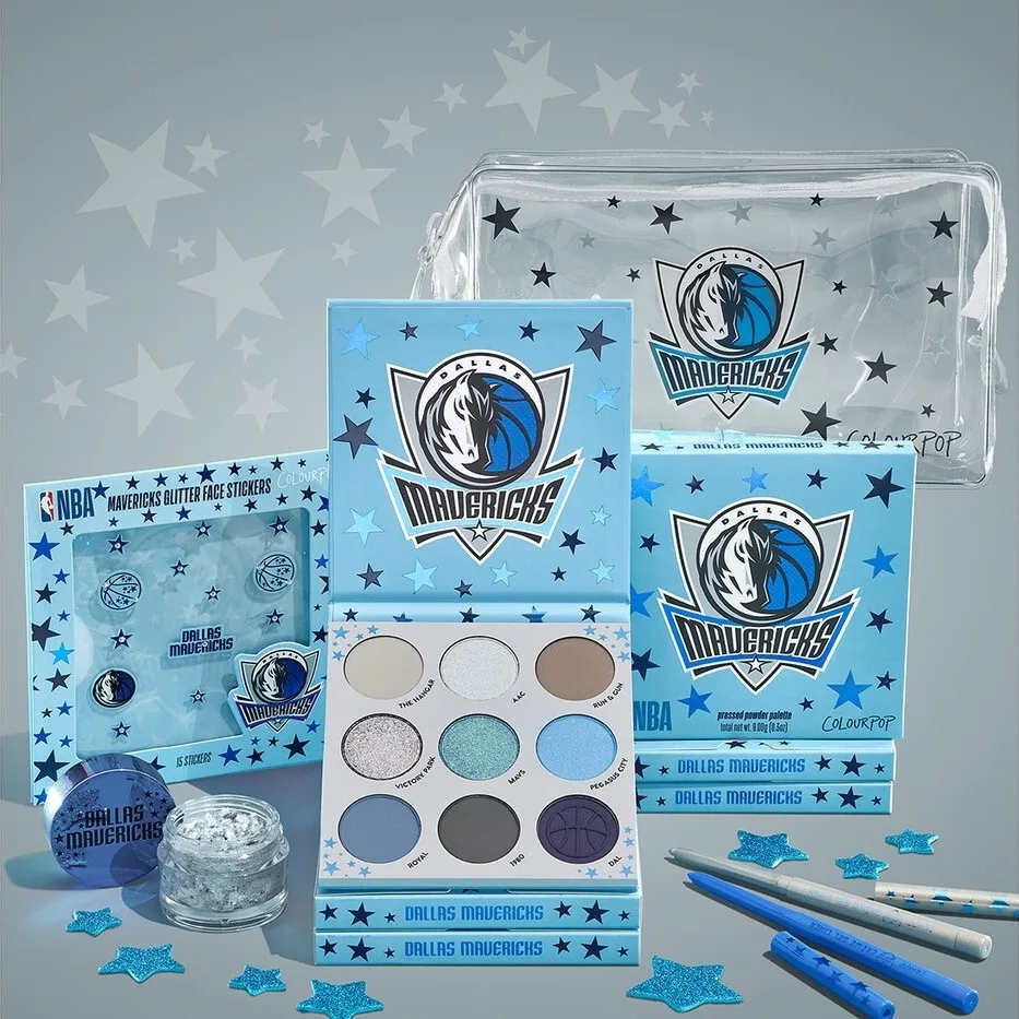 ColourPop x NBA Makeup Collection