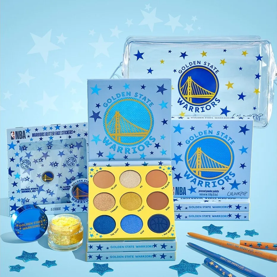 ColourPop x NBA Makeup Collection